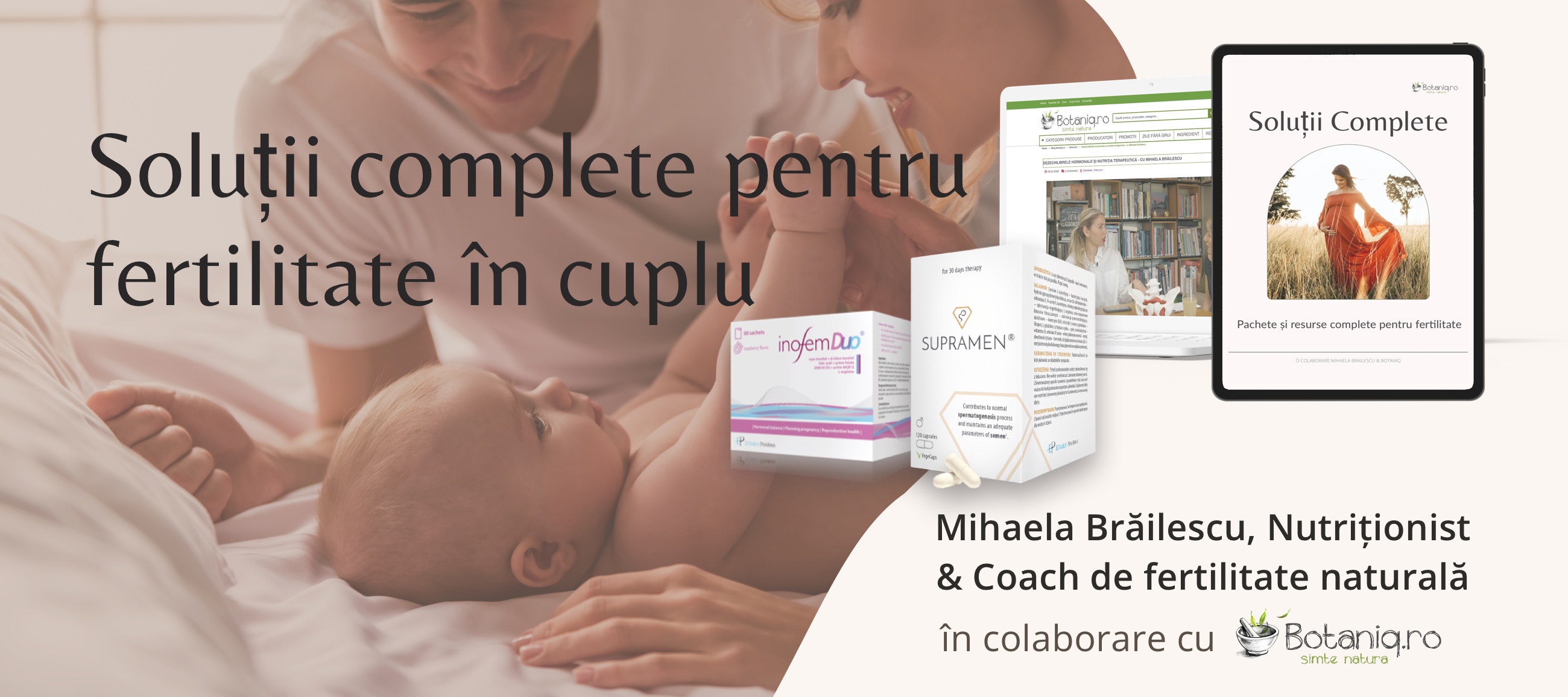 banner solutii complete pentru cresterea fertilitatii